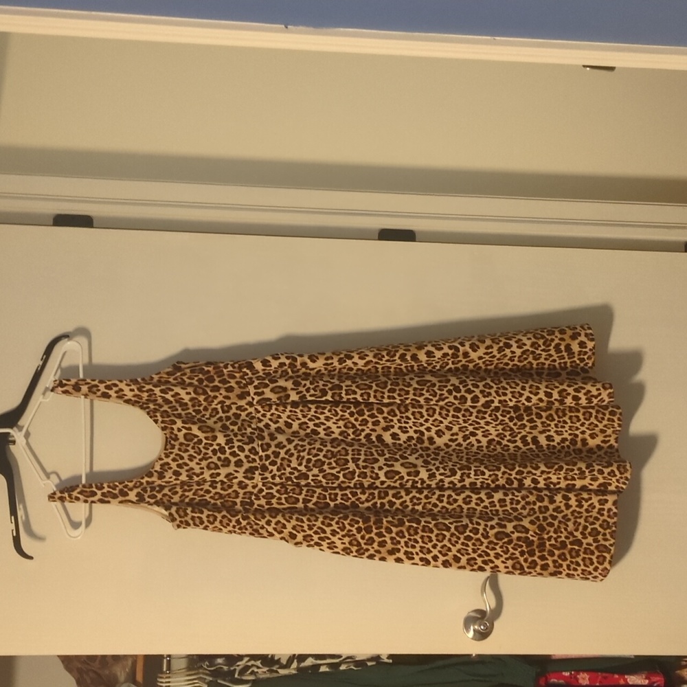 Torrid Leopard Skater Dreas